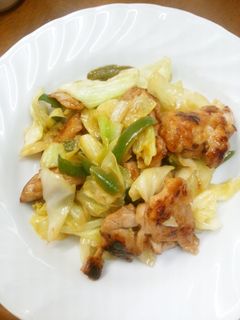 鶏もも肉のレモン炒め-レシピのメイン写真