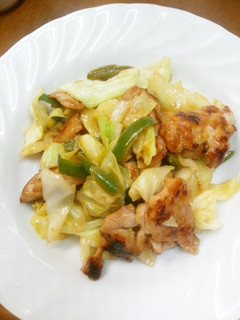 鶏もも肉のレモン炒め-レシピのメイン写真