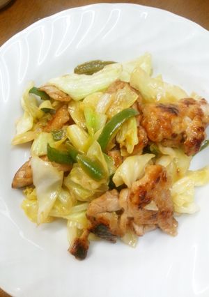 鶏もも肉のレモン炒め-レシピのメイン写真
