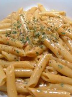 ドライトマトとゴルゴンゾーラのペンネ-レシピのメイン写真