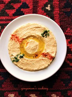 うちのフムス~ひよこ豆と練り胡麻ペースト-レシピのメイン写真