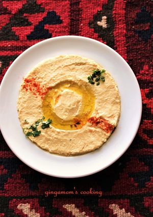 うちのフムス～ひよこ豆と練り胡麻ペースト-レシピのメイン写真