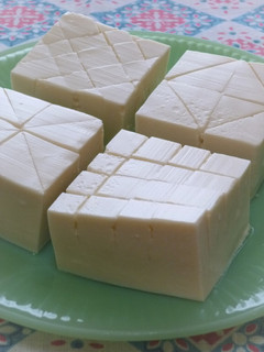 ✿お豆腐(冷奴)に飾り包丁を…✿-レシピのメイン写真