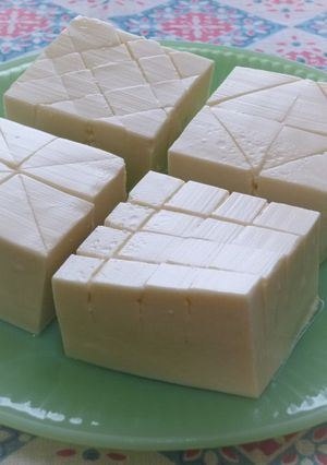 ✿お豆腐(冷奴)に飾り包丁を…✿-レシピのメイン写真