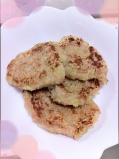 離乳食*後期*ジャガイもっちりお焼き-レシピのメイン写真