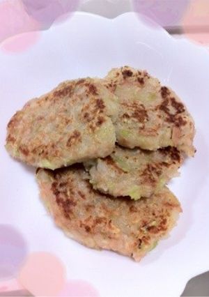 離乳食*後期*ジャガイもっちりお焼き-レシピのメイン写真