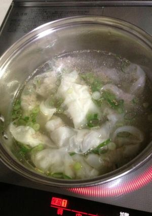 ワンタンスープ-レシピのメイン写真