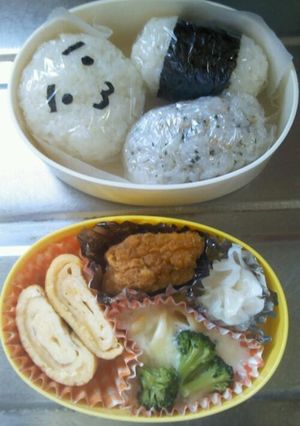 しょぼーんなお弁当 ๓(。•ω•。)๓-レシピのメイン写真