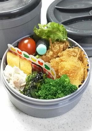 串カツ弁当-レシピのメイン写真