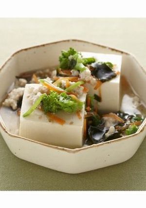 春野菜たっぷりあんかけ豆腐-レシピのメイン写真