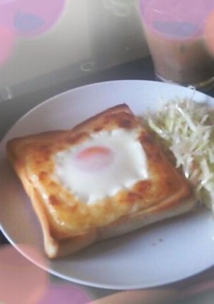 宮根さんのうまうまトースト-レシピのメイン写真