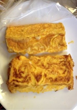 チーズin卵焼き♪(〃‾ω‾)ノウマァ~-レシピのメイン写真