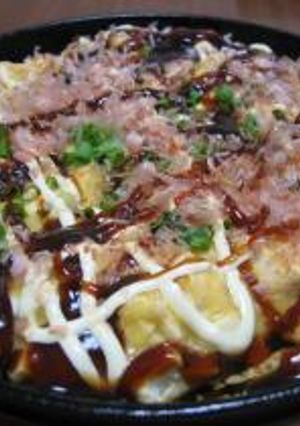 お好み焼き豆腐-レシピのメイン写真