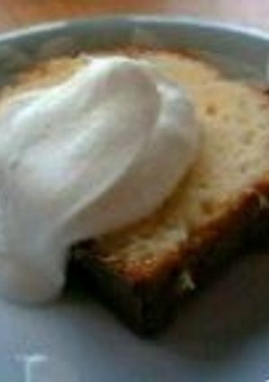 れもんケーキ-レシピのメイン写真