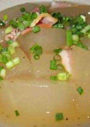 冬瓜のコンソメ煮-レシピのメイン写真