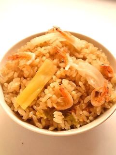 ☺簡単♪桜えびと長ねぎの炊き込みご飯☺-レシピのメイン写真