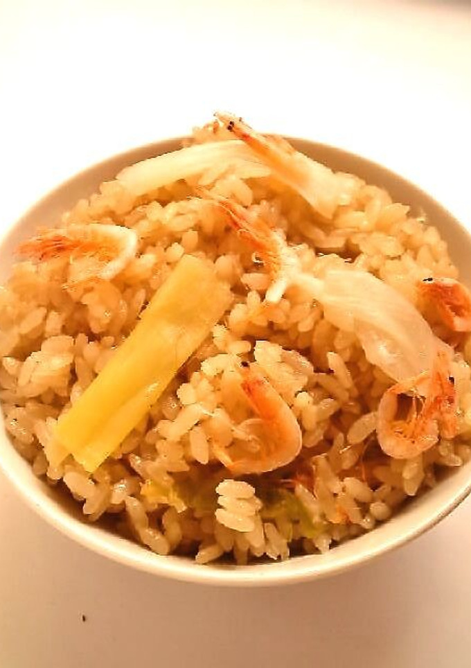 ☺簡単♪桜えびと長ねぎの炊き込みご飯☺-レシピのメイン写真