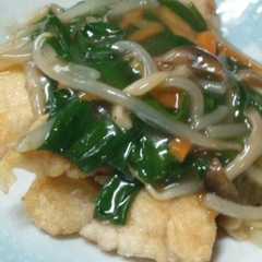 รูปของ 中華鶏胸肉の野菜あんかけ