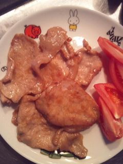 簡単・+*ポン酢で*+.しょうが焼き-レシピのメイン写真