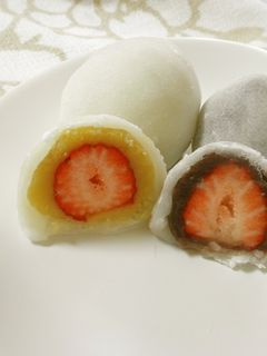 いちご大福(砂糖控えめ)-レシピのメイン写真