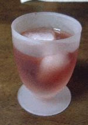 絶対美味しい！果実酒①アメリカンチェリー酒-レシピのメイン写真