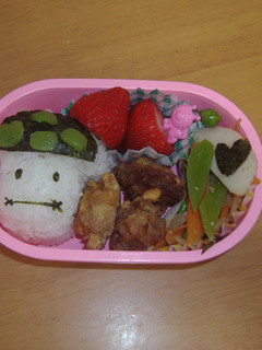 から揚げ弁当-レシピのメイン写真