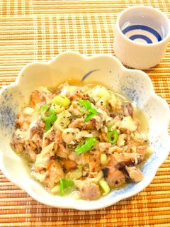 ☺鯖の水煮缶とねぎで簡単おつまみ♪☺-レシピのメイン写真
