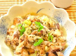 ☺鯖の水煮缶とねぎで簡単おつまみ♪☺-レシピのメイン写真