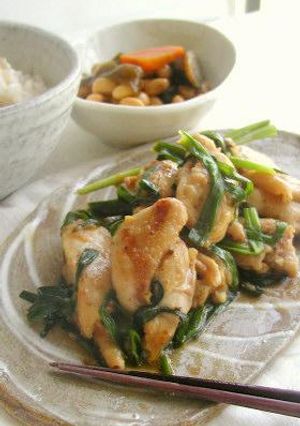 鶏の香味炒め-レシピのメイン写真