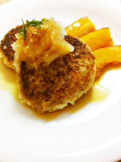 れんこん豆腐薬膳ハンバーグ-レシピのメイン写真