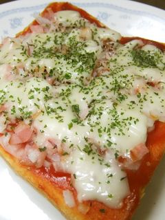 即席☆ピザぱん-レシピのメイン写真