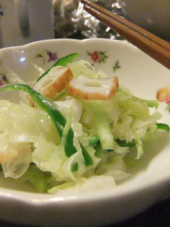 キャベツDE酢の物-レシピのメイン写真