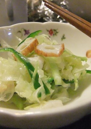 キャベツDE酢の物-レシピのメイン写真