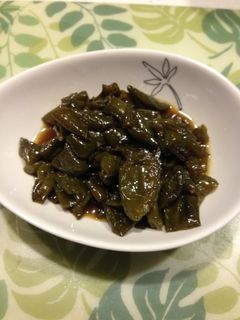 ピーマンの佃煮-レシピのメイン写真