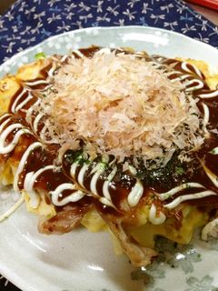 ヘルシーお好み焼き-レシピのメイン写真