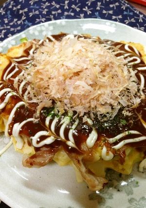 ヘルシーお好み焼き-レシピのメイン写真