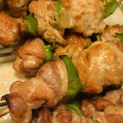 รูปของ やわらか♪豚もも串焼き