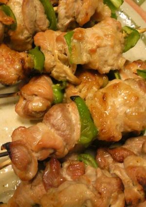 やわらか♪豚もも串焼き-レシピのメイン写真