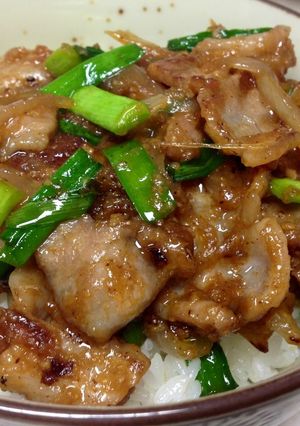 簡単☆豚みそ丼☆-レシピのメイン写真