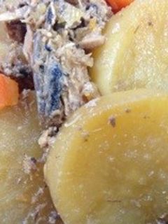 さば水煮缶詰と大根の煮物-レシピのメイン写真