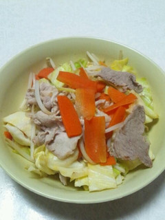シンプルヘルシー野菜炒め-レシピのメイン写真