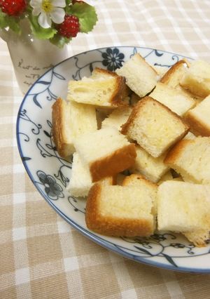 食パンで＊超簡単ラスク-レシピのメイン写真