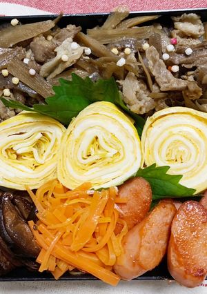 11/14ﾖｯﾁｬﾝ☆のっけ弁当-レシピのメイン写真