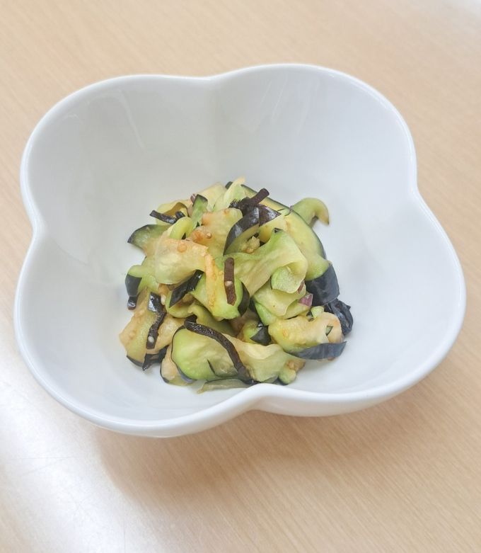 なすの簡単和え物-レシピのメイン写真