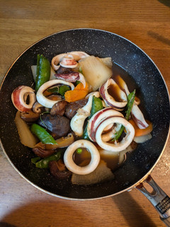 具だくさんのイカ大根-レシピのメイン写真