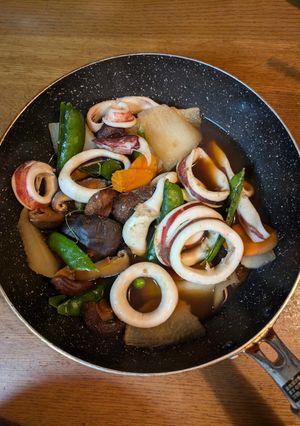 具だくさんのイカ大根-レシピのメイン写真