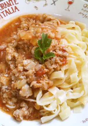 自家製ソーセージとトマトのパスタ☆-レシピのメイン写真