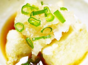 揚げないで作る！木綿豆腐の揚げ出し豆腐風-レシピのメイン写真
