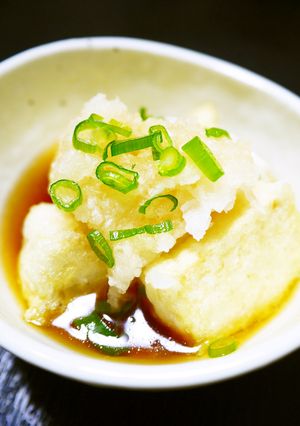 揚げないで作る！木綿豆腐の揚げ出し豆腐風-レシピのメイン写真