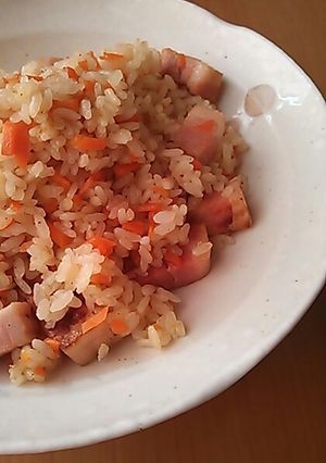 簡単ランチに♪人参ライス-レシピのメイン写真